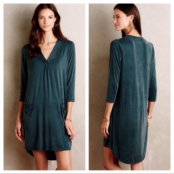 Anthropologie Dresses & Skirts - Anthropologie Dolan Tegan V-Neck Dress w/Pockets